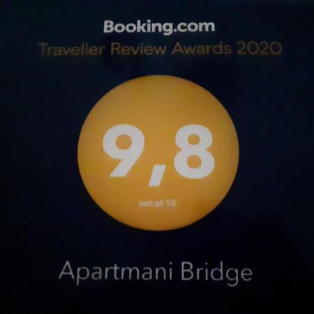 Apartmani Bridge Требинє Екстер'єр фото